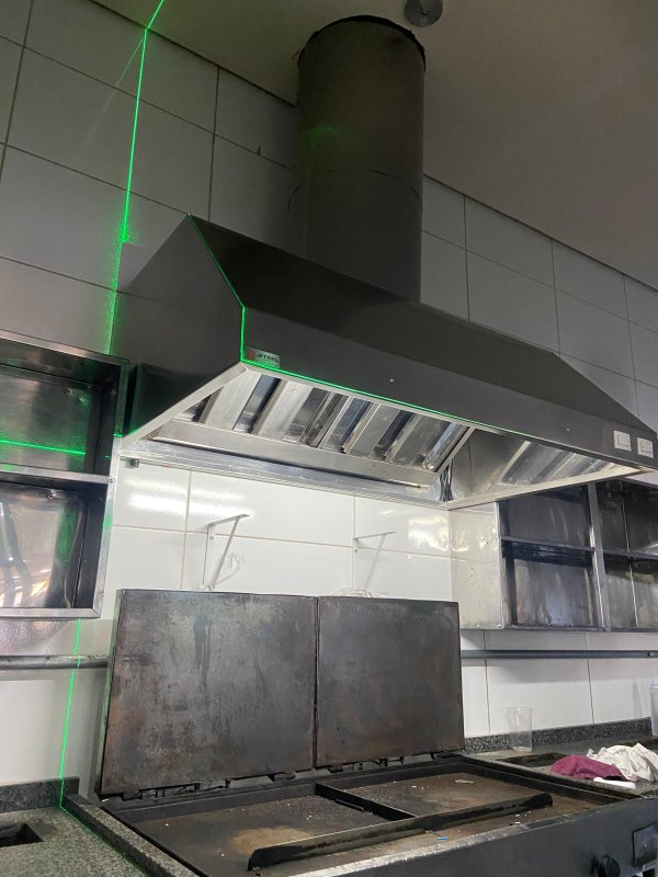 Fabricação de peças de Inox e Coifas